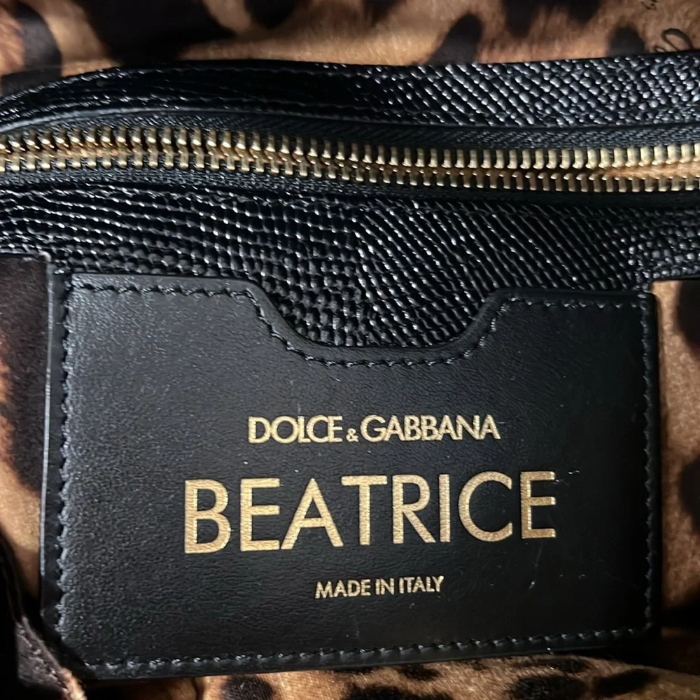 Dolce & Gabbana Beatrice Fur Tote - Picture 9 of 12